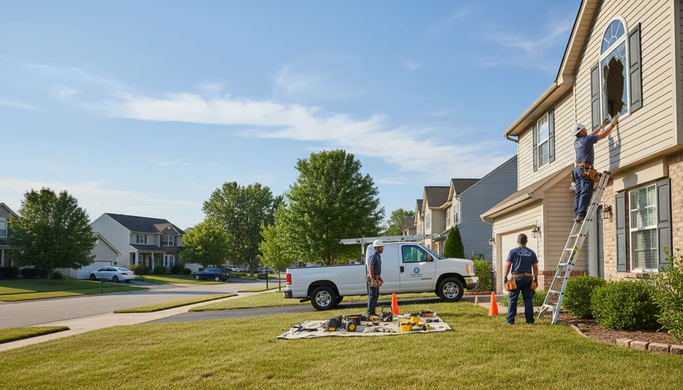 Expert window installer providing residential service in Moxahala, OH